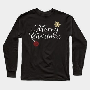 Merry Christmas Merry Christmask Long Sleeve T-Shirt